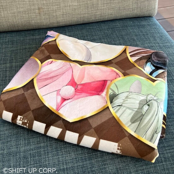 238742 Pbandai 預訂 2025/12月 勝利の女神：NIKKE やわらかバニーがいっぱいブランケット