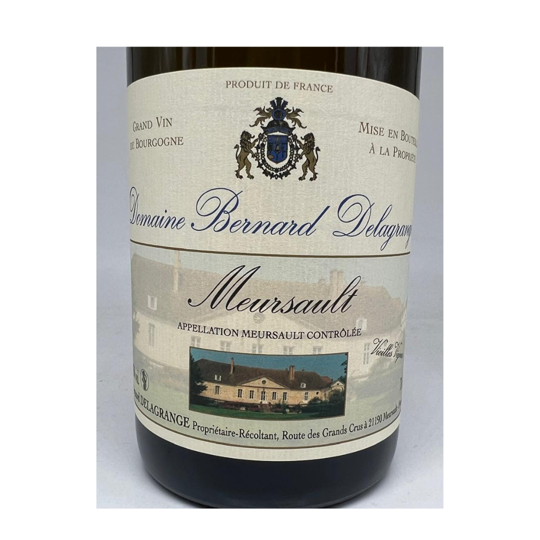Domaine Bernard Delagrange & Fils Meursault Pelles dessus 2023