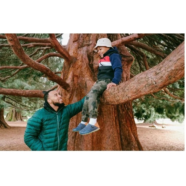 TEVA 童鞋 REEMBER 深藍橘 防潑水 麵包鞋 中小童 TV1135290CDTM