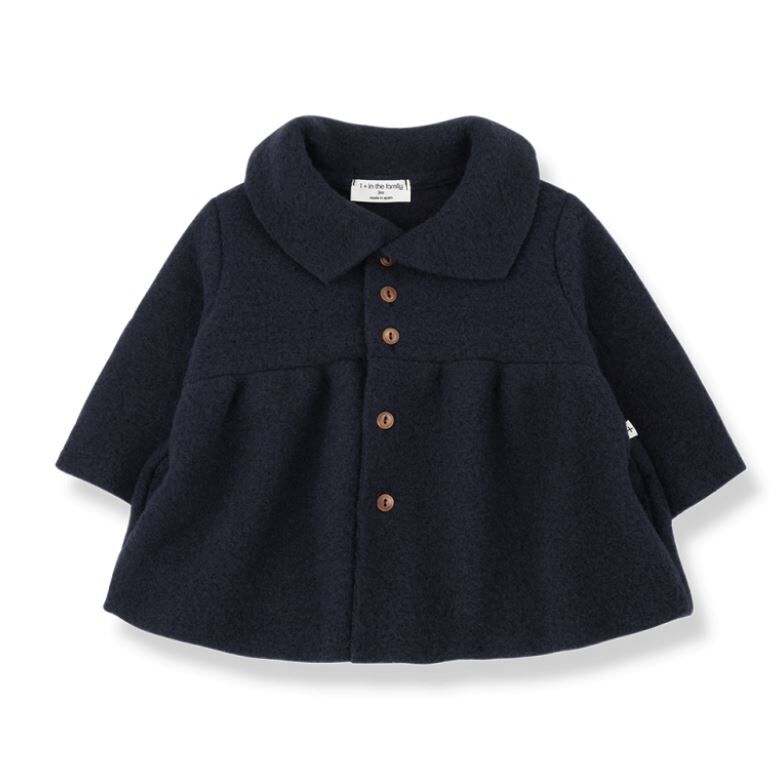 1+ in the family 羊絨大衣 ANNE dark-blue