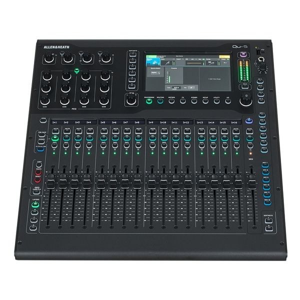 Allen & Heath QU-5 16頻道數碼混音台