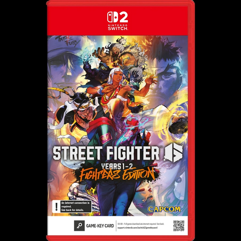 Nintendo Switch 2 Street Fighter 6 Years 1-2 Fighters Edition