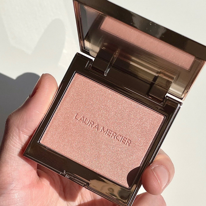 LAURA MERCIER 蘿拉蜜思 玫瑰光燦腮紅 6g #R1 All That Sparkles珊瑚杏裸