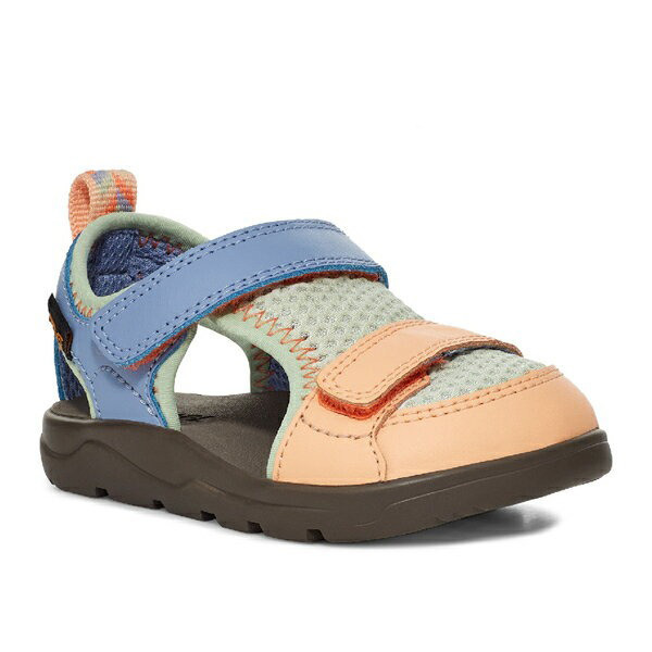 TEVA 童鞋 HURRICANE SEEKADO 彩橘色 護趾 中小童 TV1124130CBSM