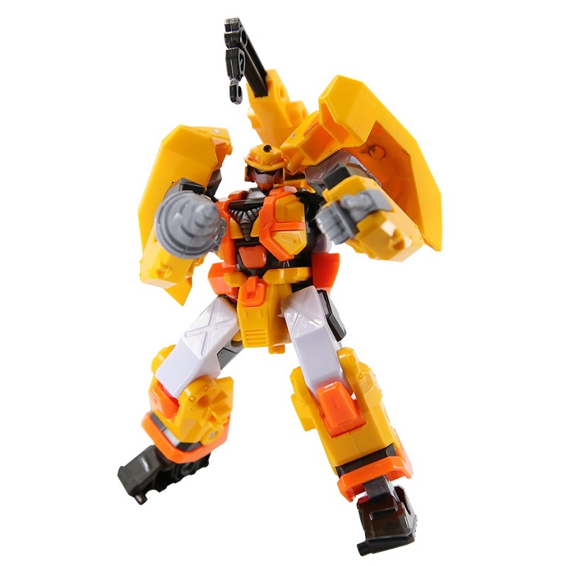 《 迷你特工隊 》 超級戰警 工程戰警