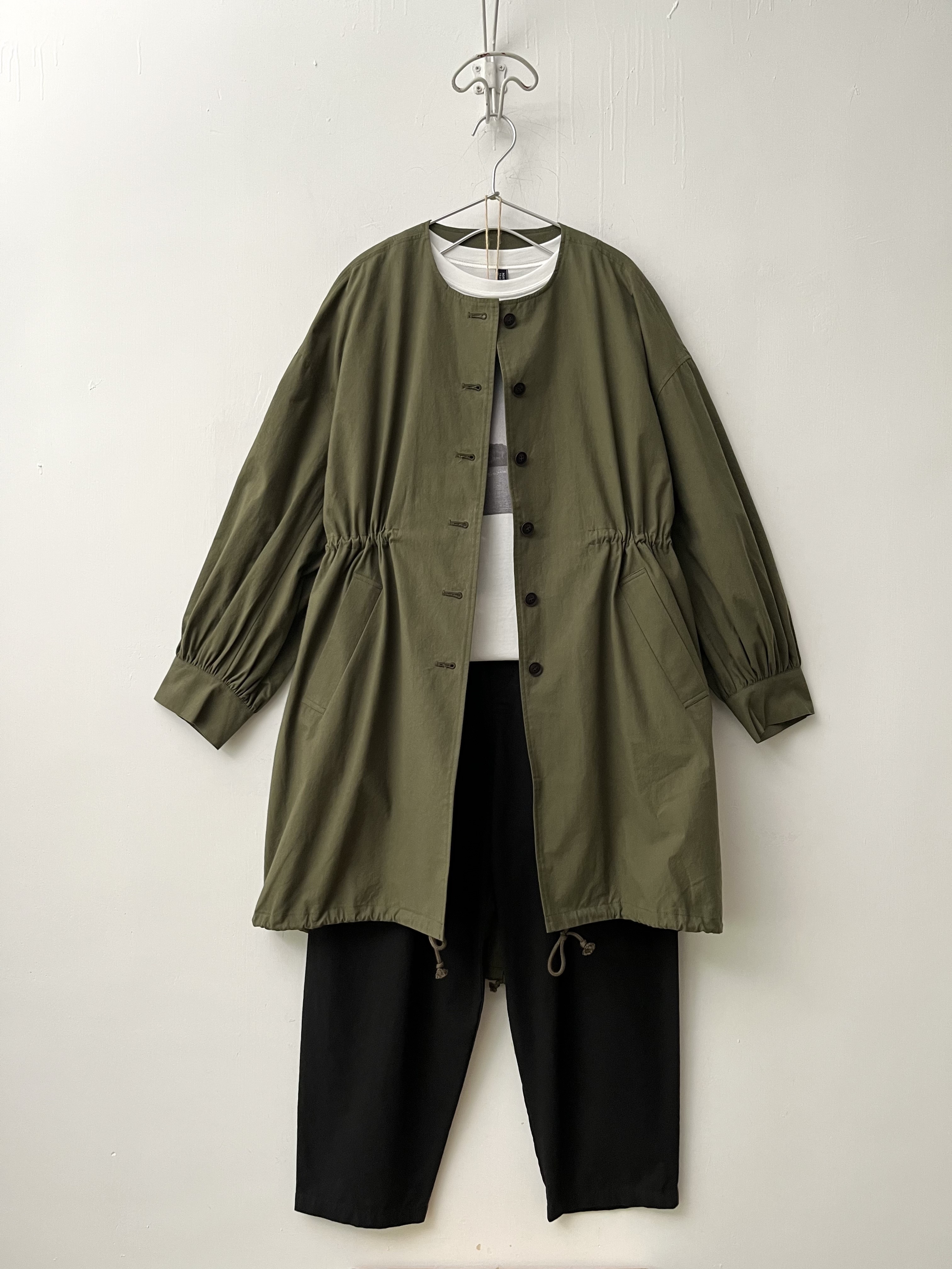 日本製軍绿色外套