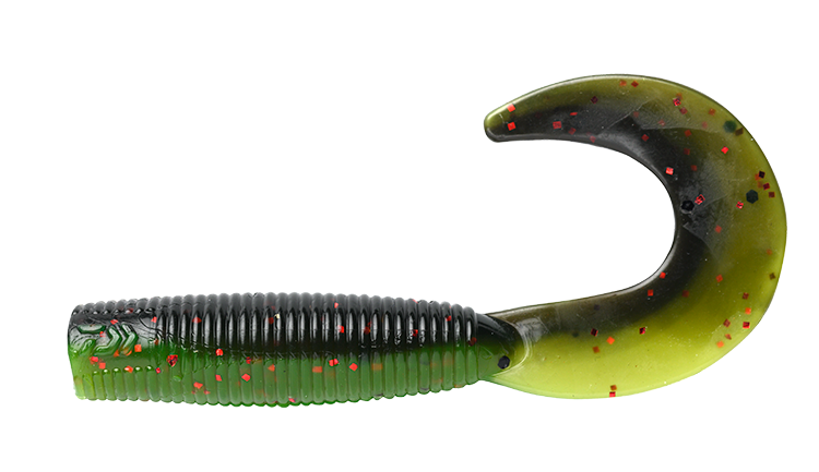 軟蟲 BaitJunkie 2.5" GRUB MACHA CRAW UV #20