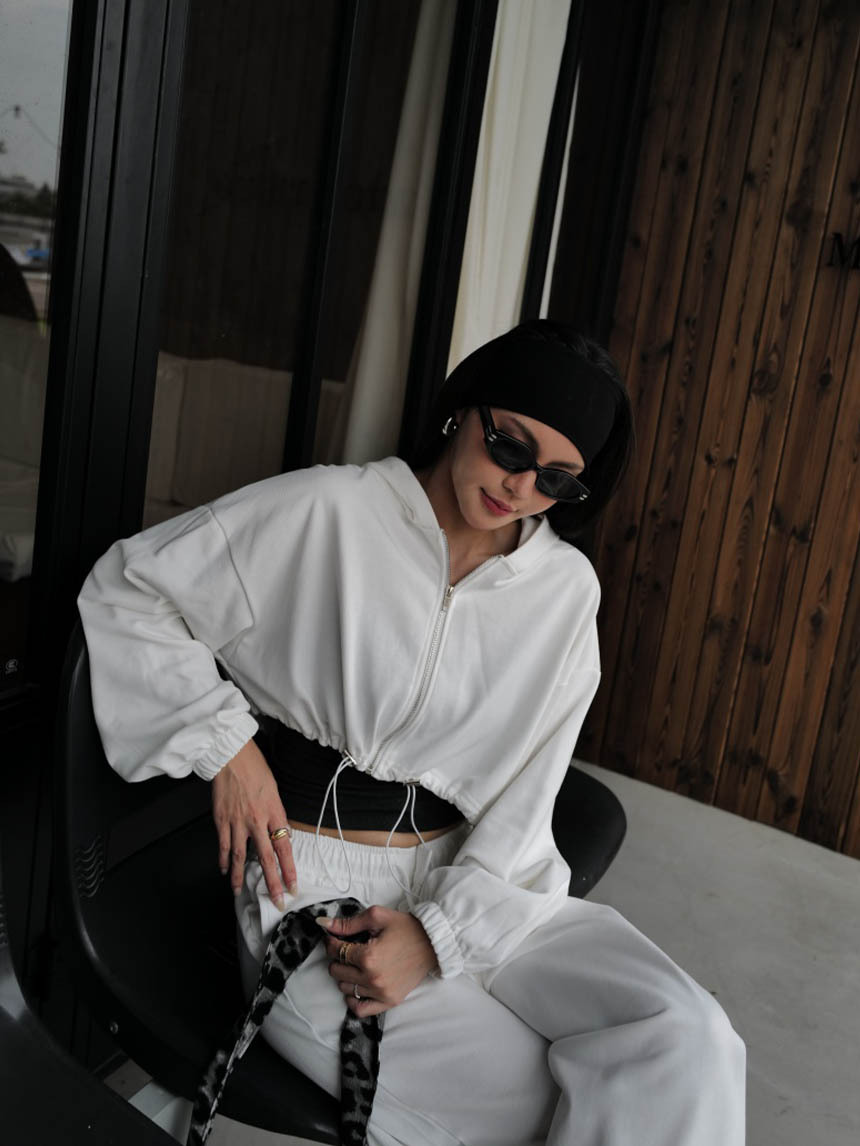 短版連帽外套*3色