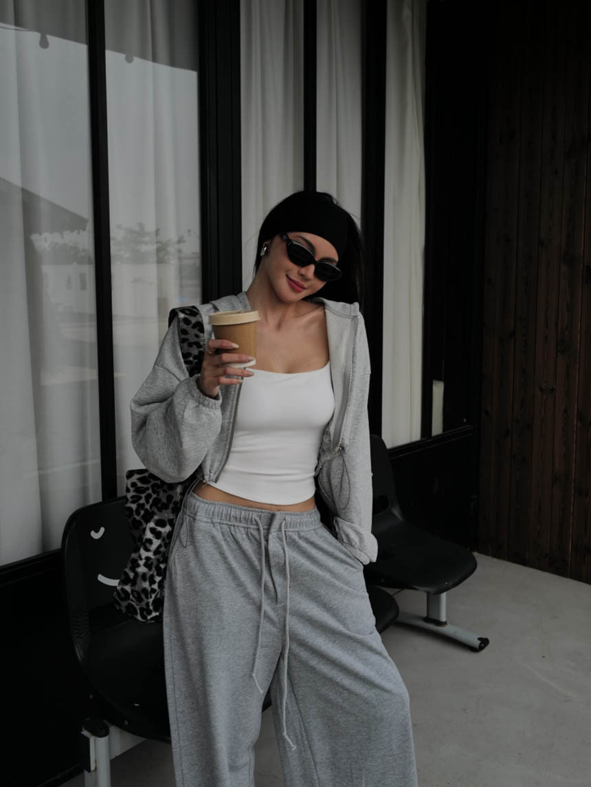 短版連帽外套*3色