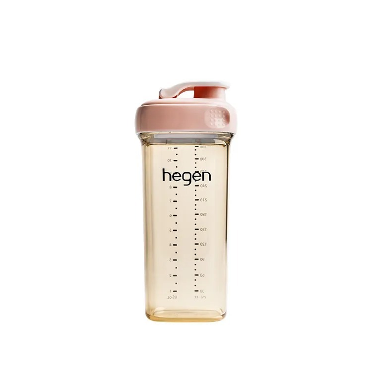 hegen PCTO™ 金色奇蹟PPSU多功能方圓型寬口水瓶 330ml(4色可選)
