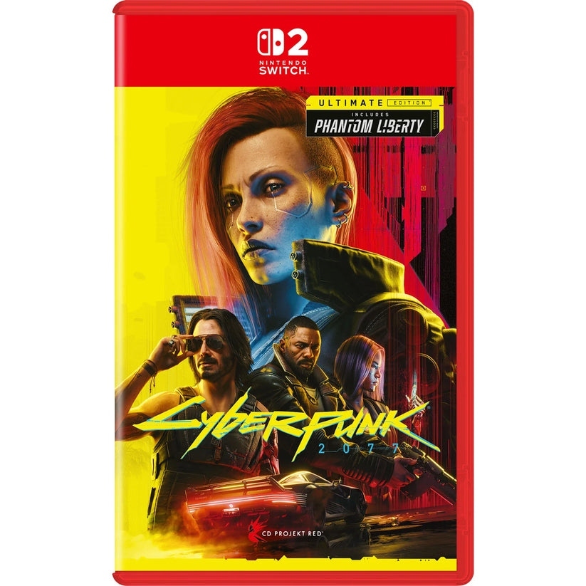 Nintendo Switch 2 CyberPunk 2077 : Ultimate Edition