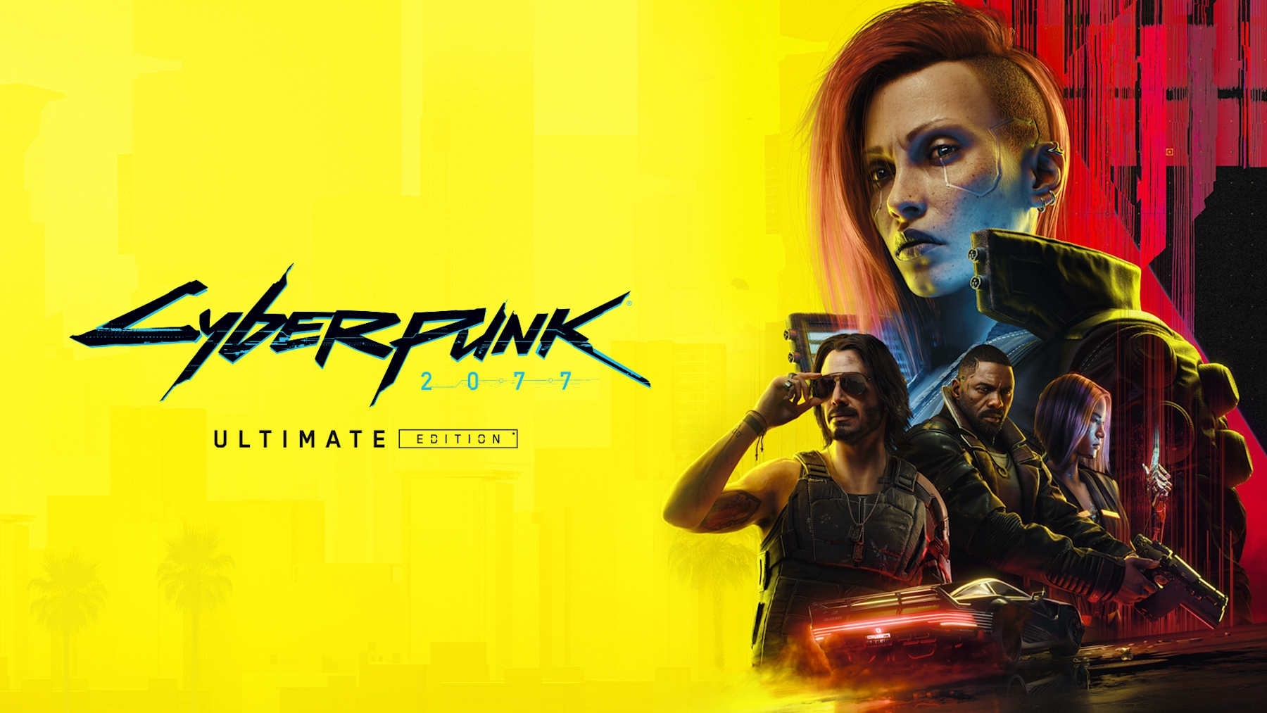 Nintendo Switch 2 CyberPunk 2077 : Ultimate Edition