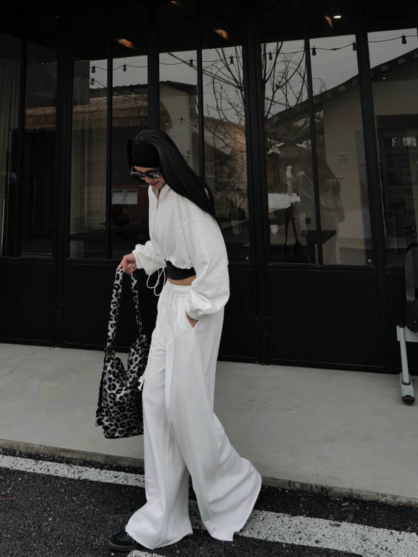 寬寬的大棉褲*2色