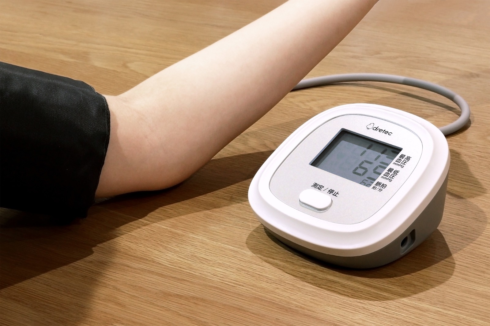 Dretec 日本製上臂式血壓計 BM-218