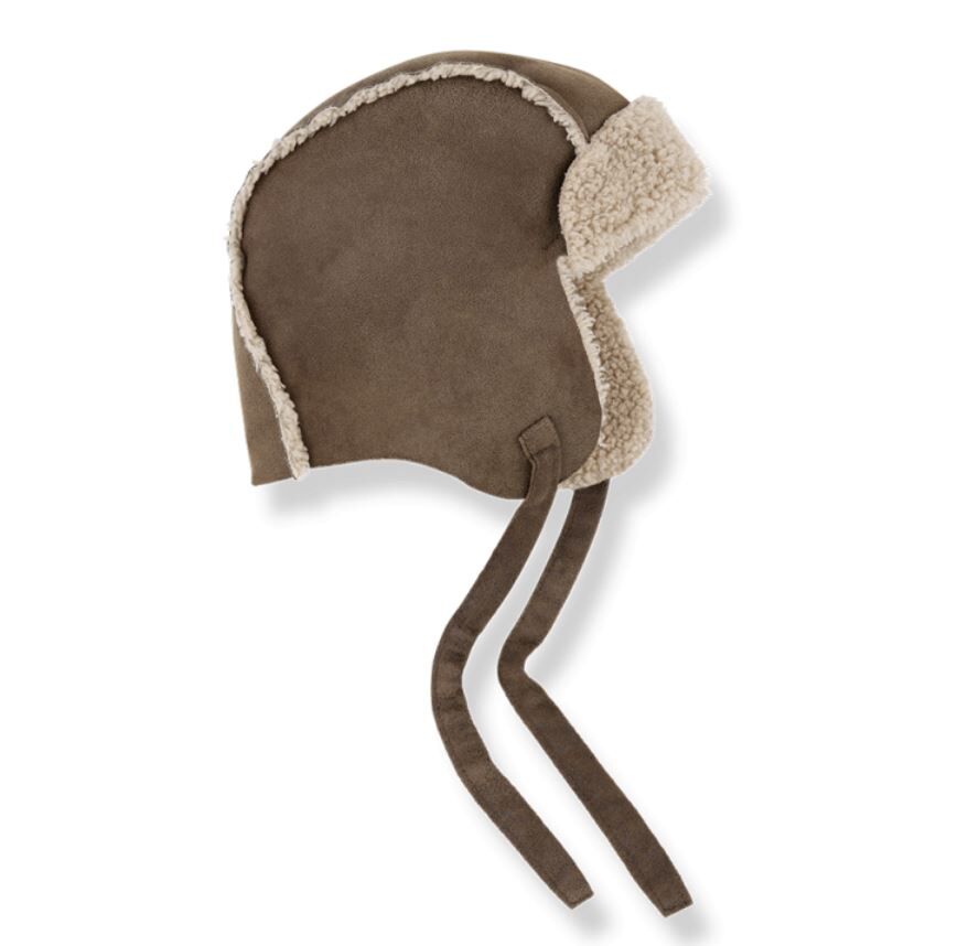 1+ in the family 毛絨飛行帽 JENS brown