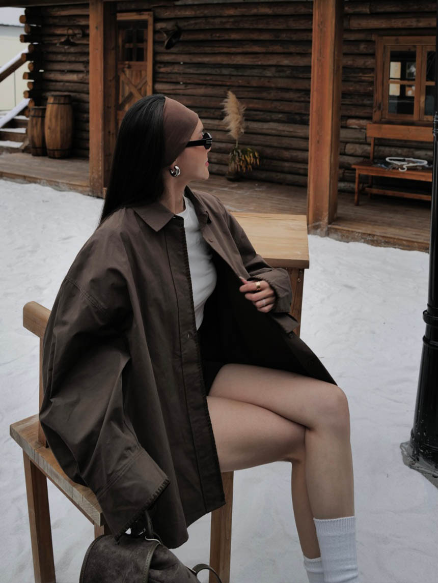 超挺設計滾邊車線襯衫*3色