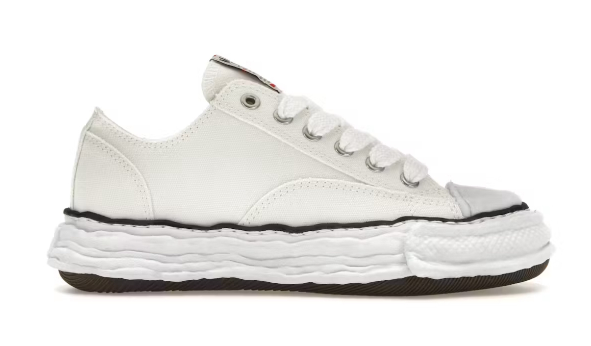 Maison Mihara Yasuhiro Peterson 23 OG Sole Canvas Low