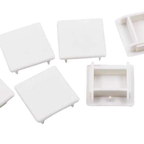 G021-B  U槽側目冚-白色