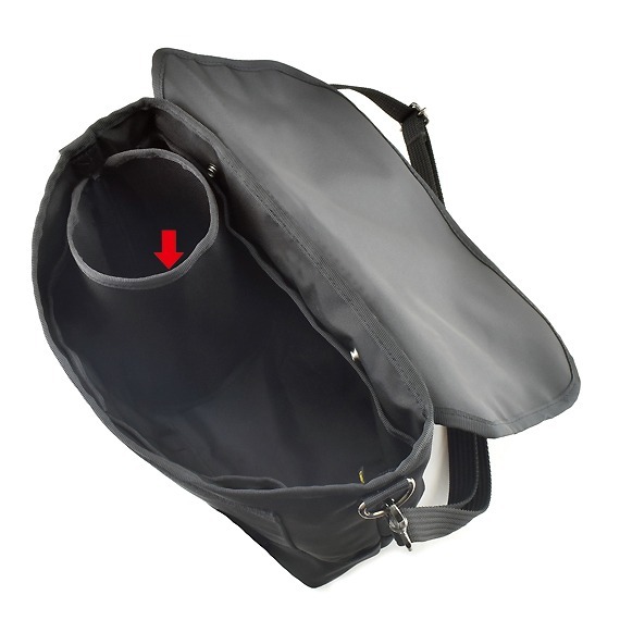 VanNuys E559 Lightness Double Button Messenger Bag