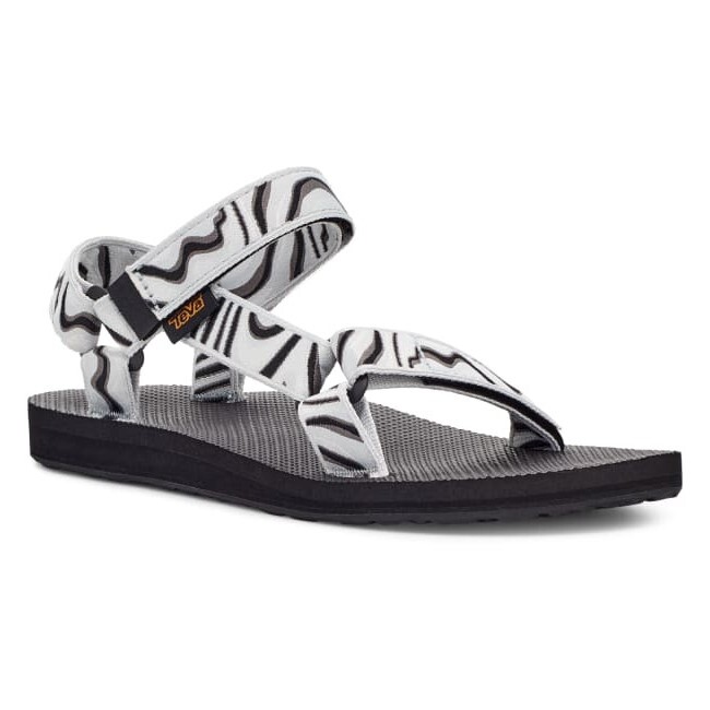 TEVA 涼鞋 ORIGINAL UNIVERSAL 白黑花紋 織帶 女 TV1127571BKWH