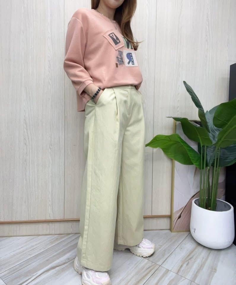 韓國💕高質扯布褲