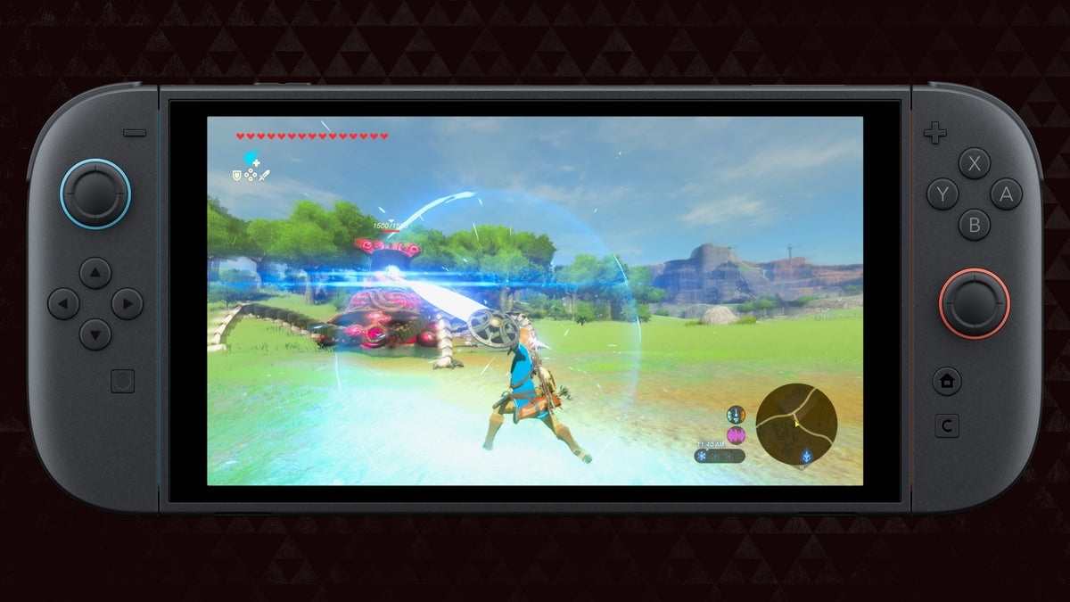 Nintendo Switch 2 The Legend of Zelda : Breath of the Wild Nintendo Switch 2 Edition