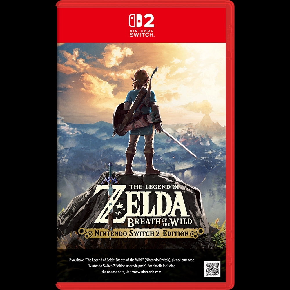 Nintendo Switch 2 The Legend of Zelda : Breath of the Wild Nintendo Switch 2 Edition