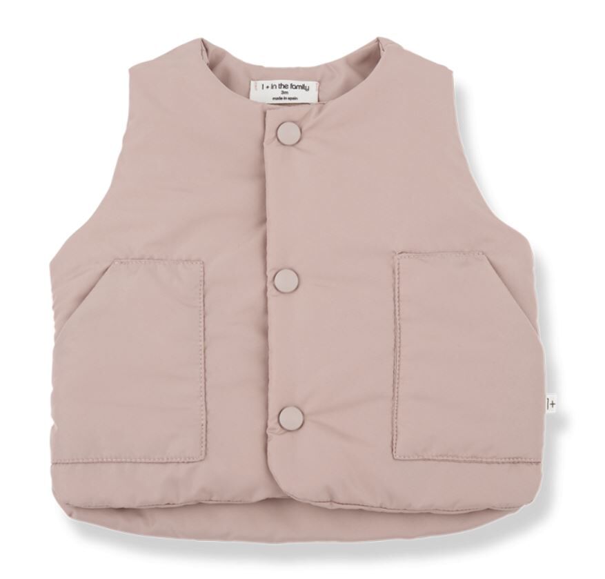 1+ in the family 防風背心 MAGNUS nude