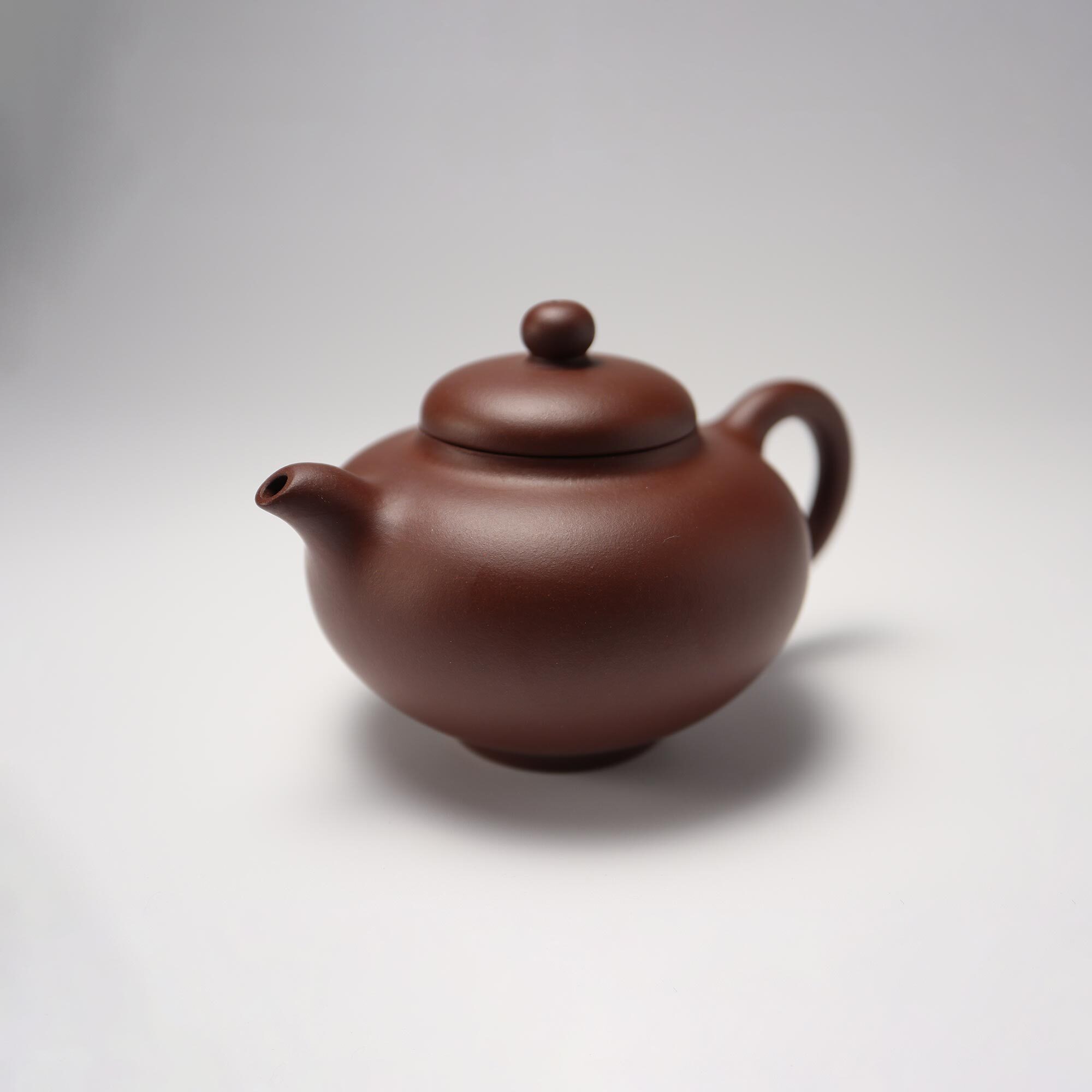 紫泥雀珠壺