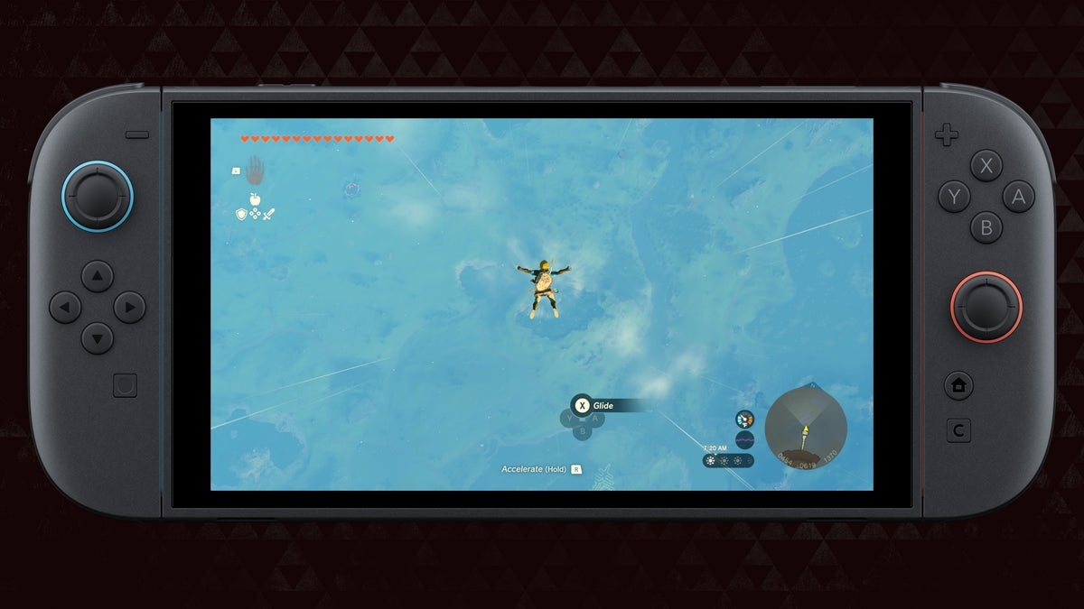 Nintendo Switch 2 The Legend of Zelda : Tears of the Kingdom Nintendo Switch 2 Edition