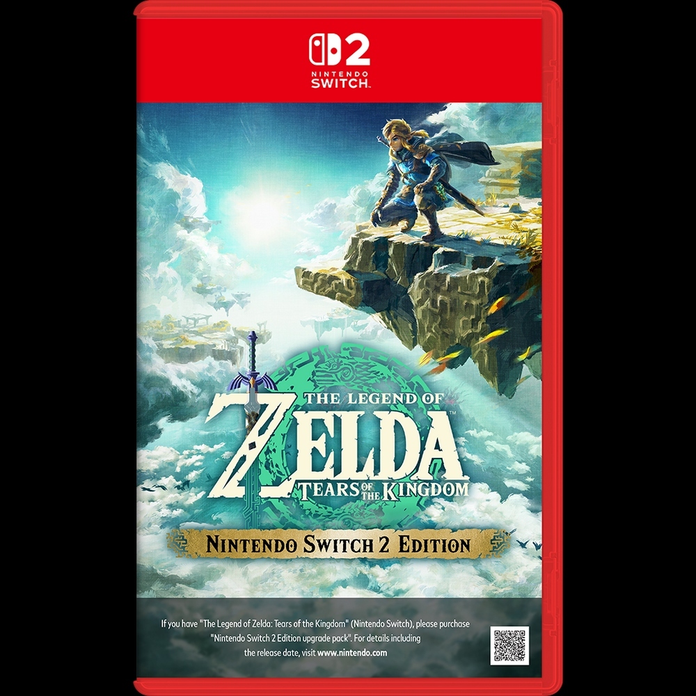 Nintendo Switch 2 The Legend of Zelda : Tears of the Kingdom Nintendo Switch 2 Edition