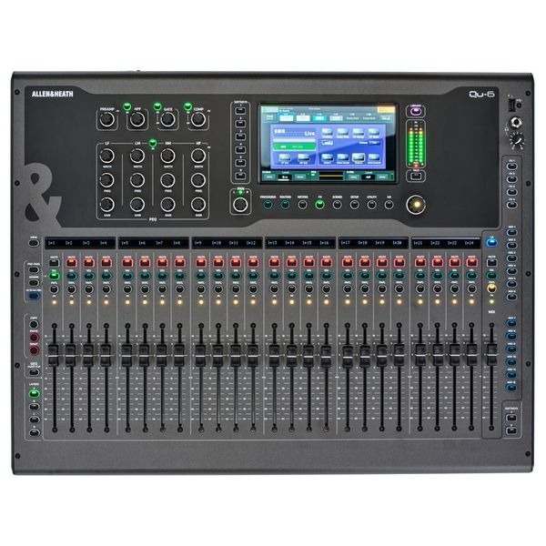 Allen & Heath QU-6 38 通道 96Khz 數碼調音台混音器