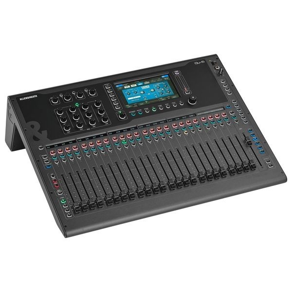 Allen & Heath QU-6 38 通道 96Khz 數碼調音台混音器