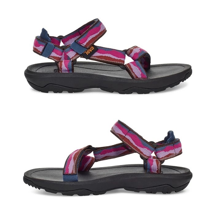 TEVA 童鞋 HURRICANE XLT2 桃紫 幾何 機能 涼鞋 中童 TV1019390CVBI