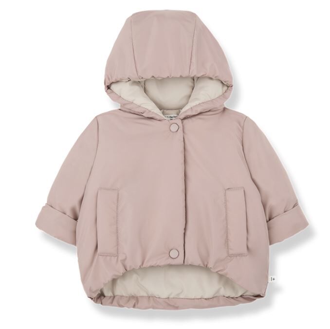 1+ in the family 澎澎連帽外套 CAMILLA nude