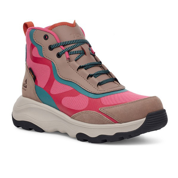 TEVA 登山鞋 GEOTRECCA RP 駝粉色 戶外 防水 郊山鞋 女 TV1139870CCMN