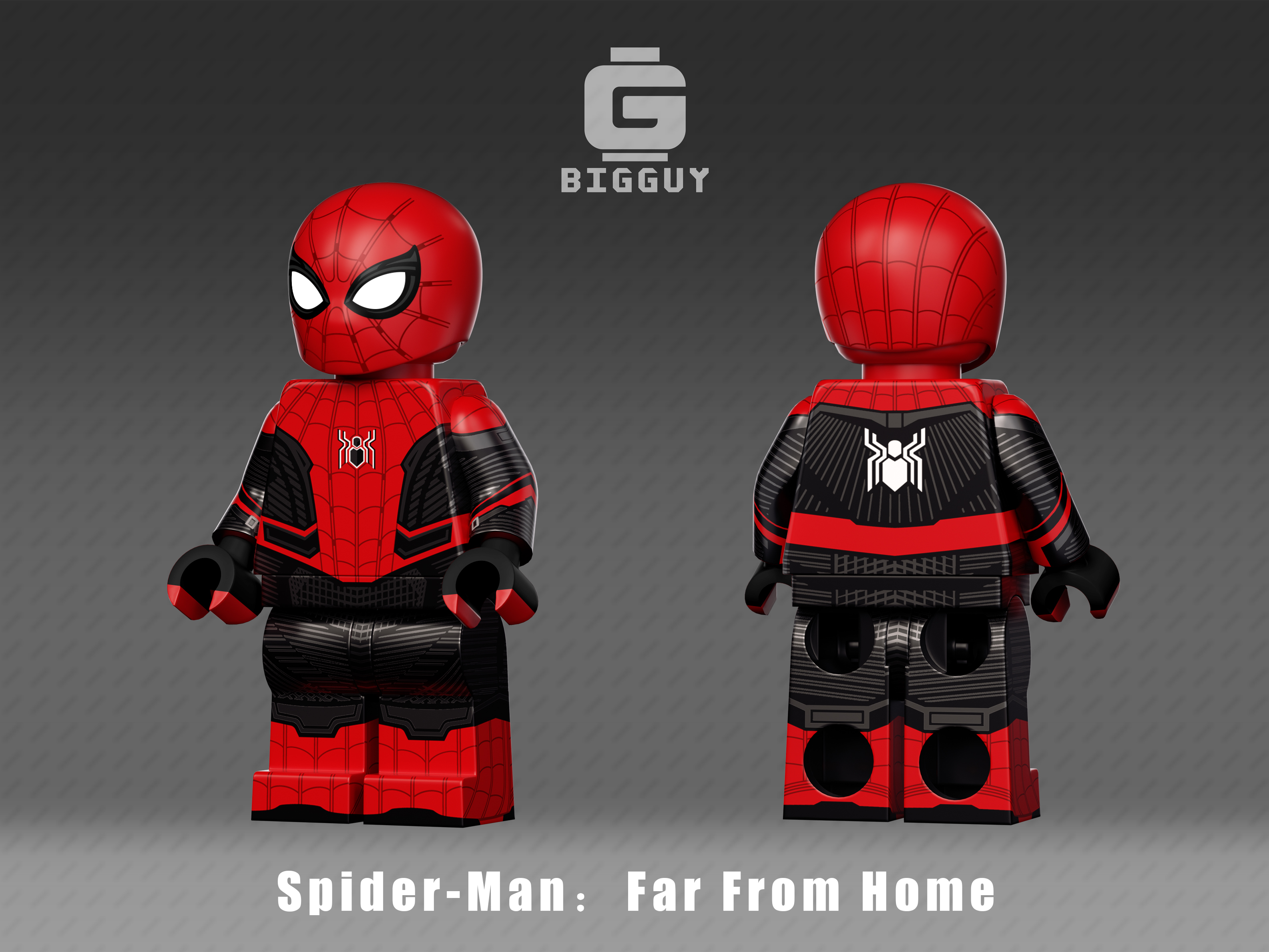 [Bigguy][Preorder] Spider Man - Far From Home [PADprinted]