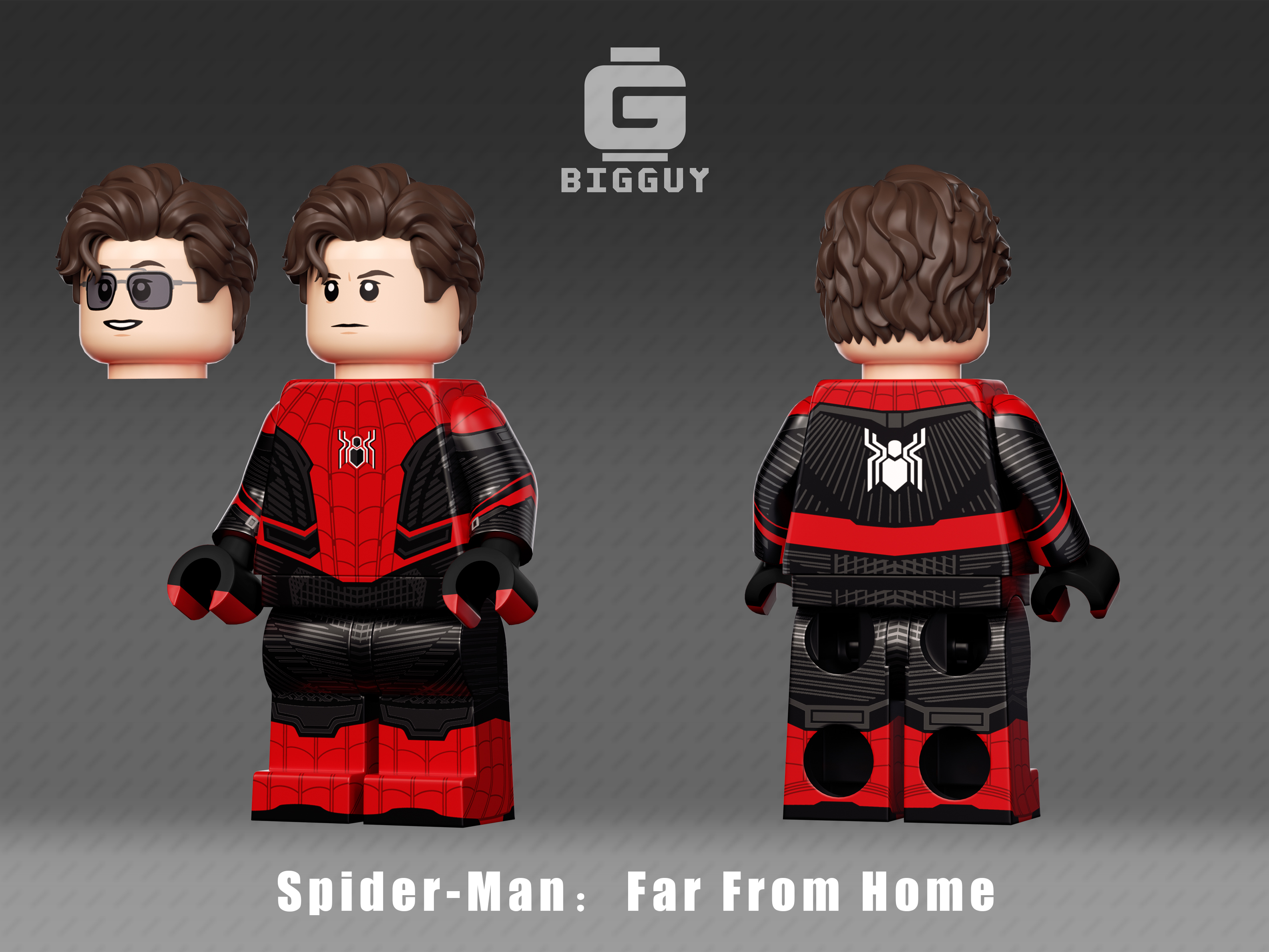 [Bigguy][Preorder] Spider Man - Far From Home [PADprinted]