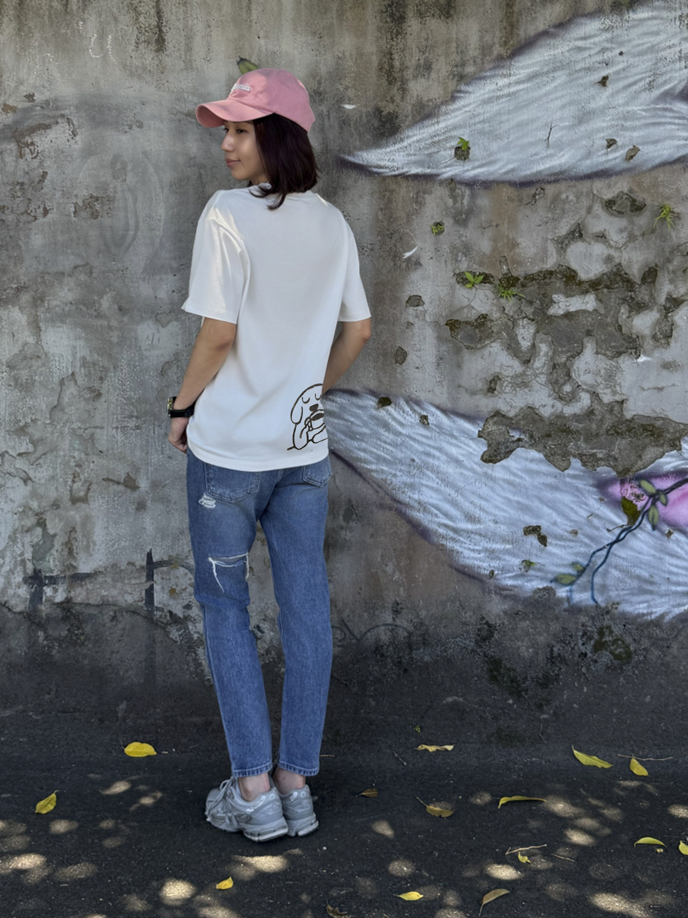 早晨儀式感狗狗棉T