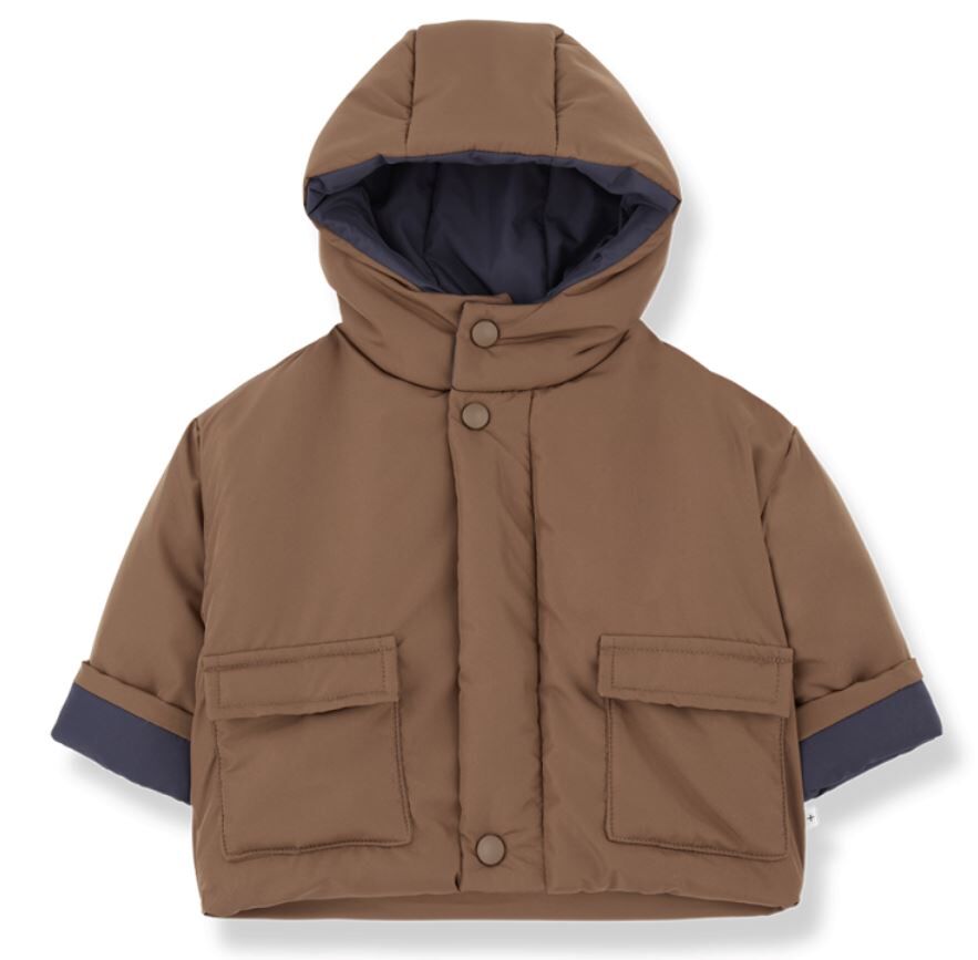 1+ in the family 澎澎連帽外套 OSKAR castagna