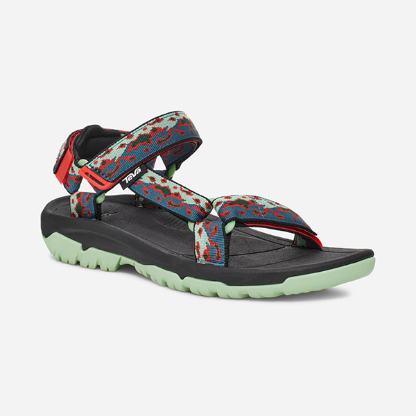 TEVA 涼鞋 HURRICANE XLT2 X IGLOO 黑彩綠 機能 戶外 男女 TV1124294IBTG