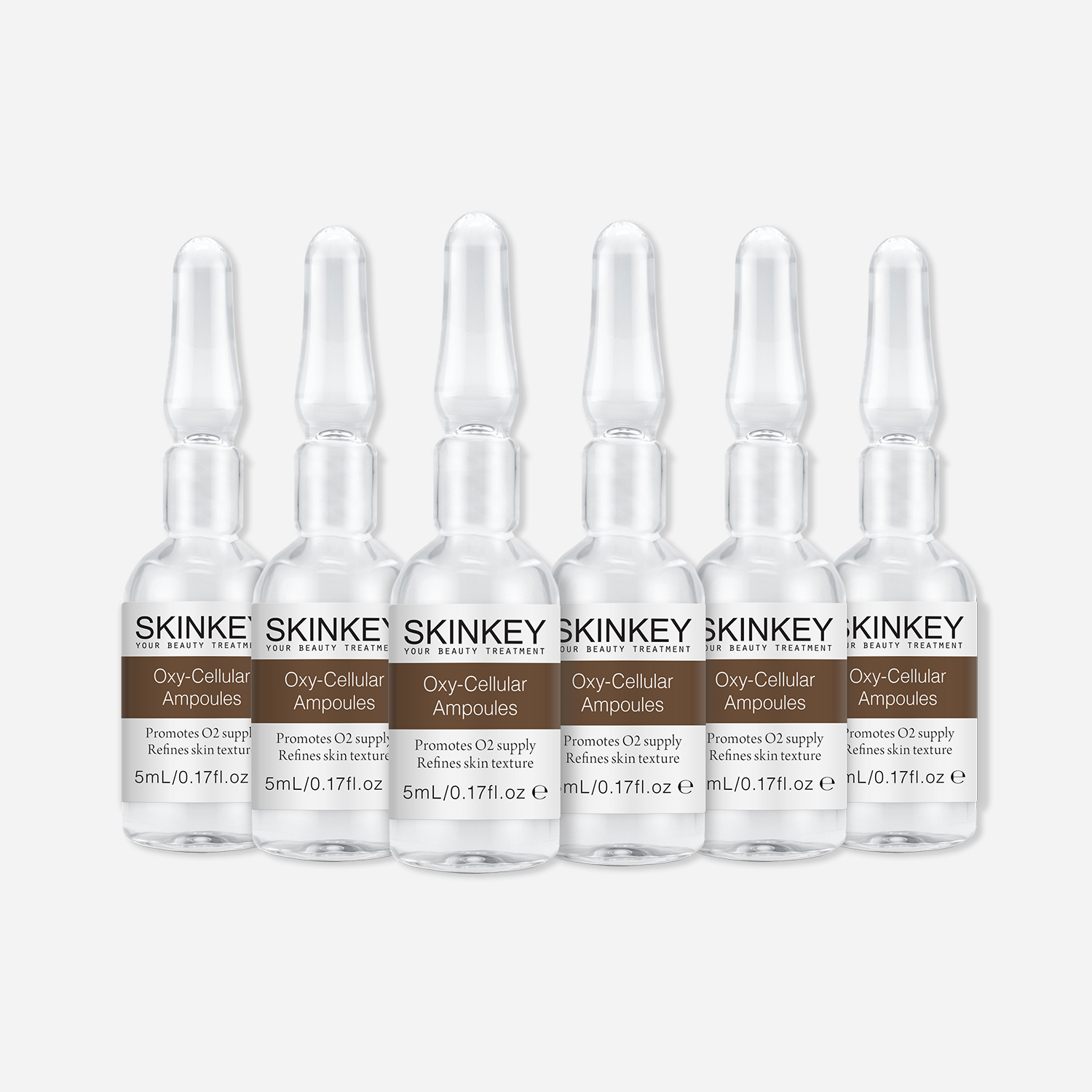 Oxy-Cellular Ampoules 細胞仿針注射液 5mL x 6