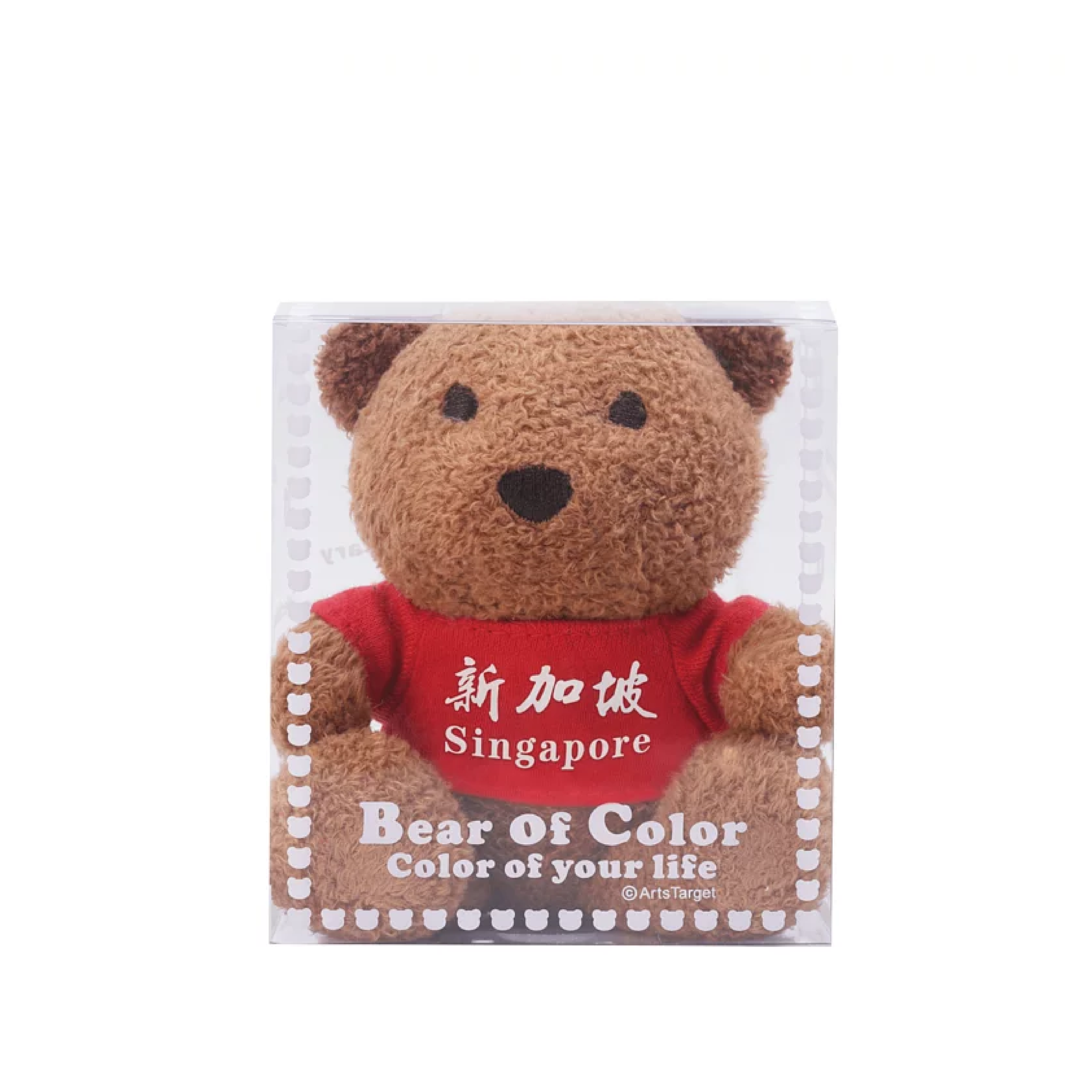 BOC 3.5吋 國家與城市系列 - 新加坡