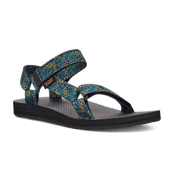 TEVA 涼鞋 ORIGINAL UNIVERSAL 藍綠 小碎花 織帶 女 TV1125201BGEN