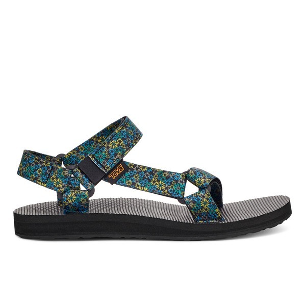 TEVA 涼鞋 ORIGINAL UNIVERSAL 藍綠 小碎花 織帶 女 TV1125201BGEN