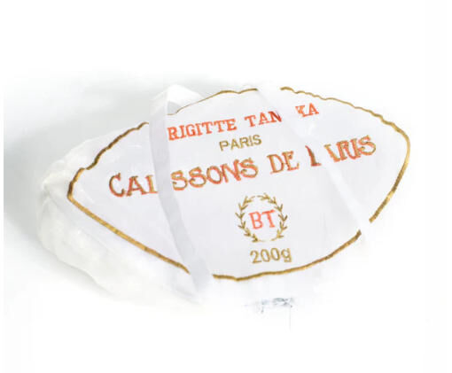 BRIGITTE TANAKA  CALISSON 歐根紗包