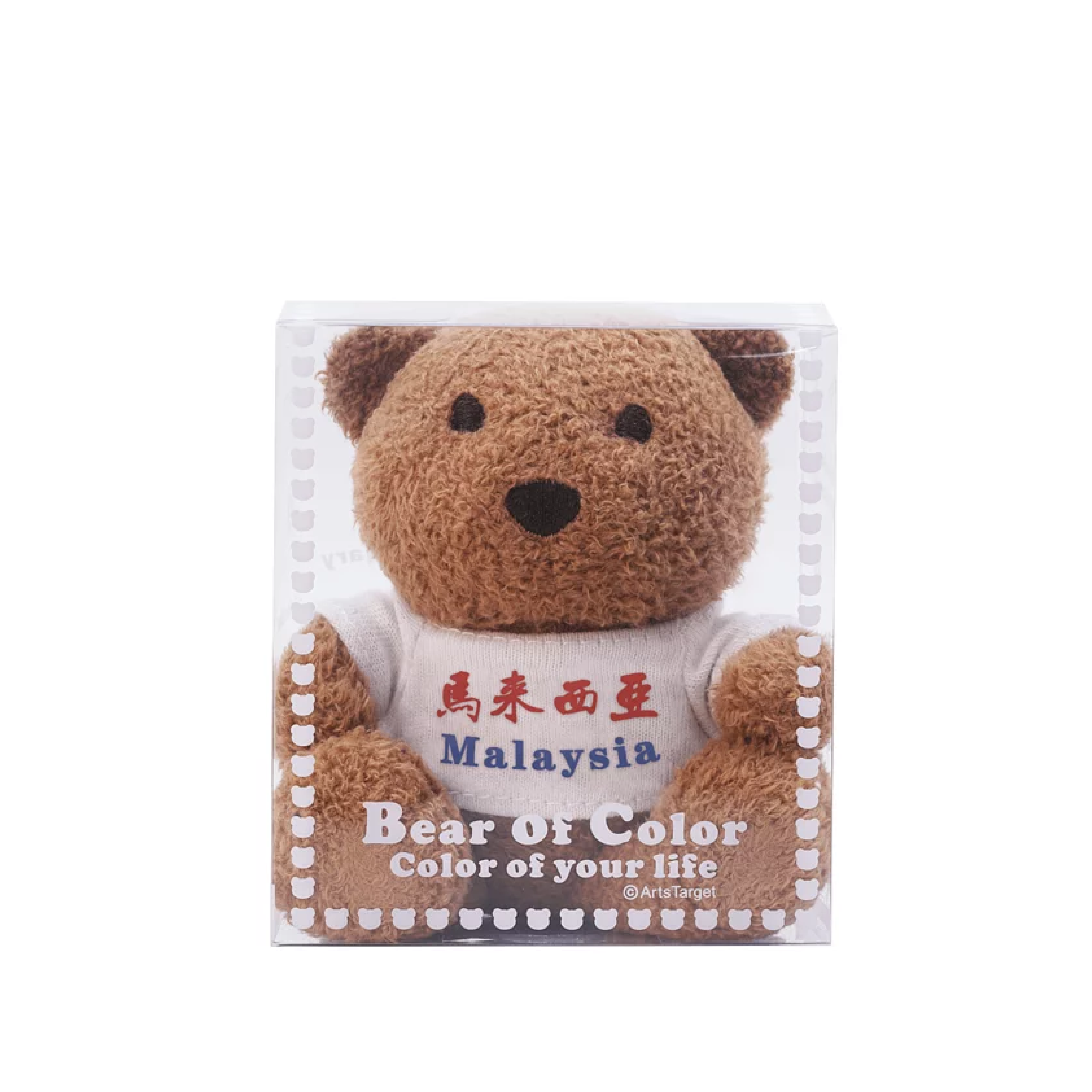 BOC 3.5吋 國家與城市系列 - 馬來西亞