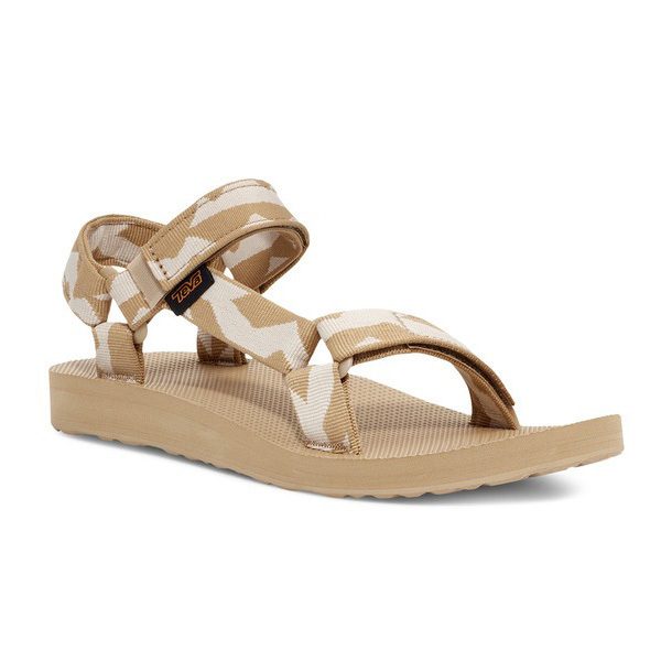 TEVA 涼鞋 ORIGINAL UNIVERSAL 卡其幾何 經典 織帶 女 TV1003987BSFS