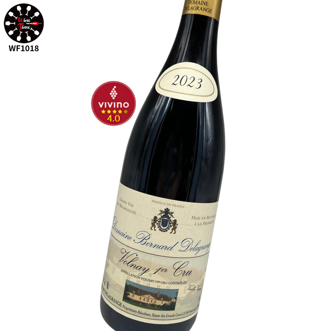 Domaine Bernard Delagrange  & Fils Volnay 1er Cru 2023