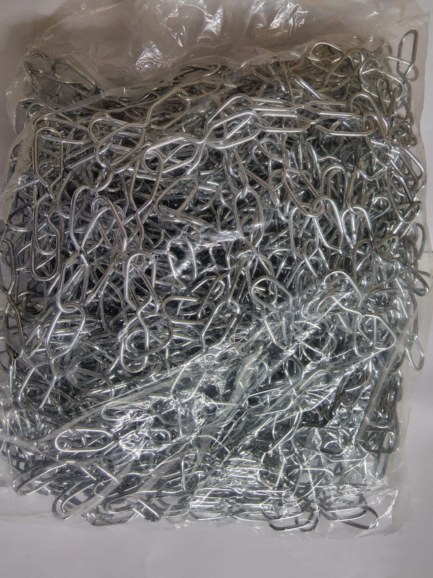 G033  鍍鋅光管鏈 8字型